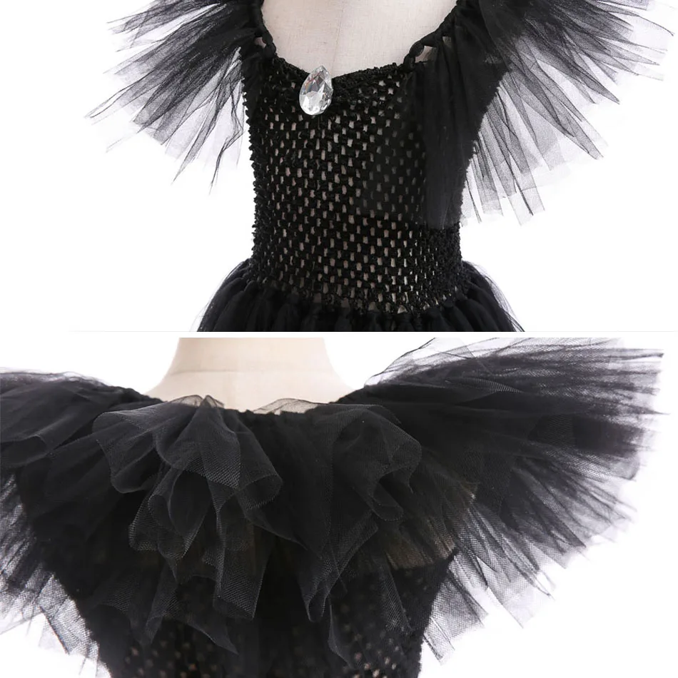 Maleficent ڽ ҳ    巹  Handmake Ʈ Tulle Frock īϹ Ÿ Tulle  