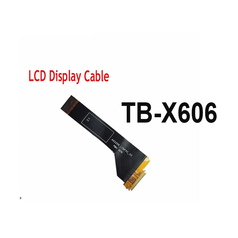 LCD Flex Cable For Lenovo Tab M10 Plus TB-X606F TB-X606X TB-X606 Connectors  Replacement