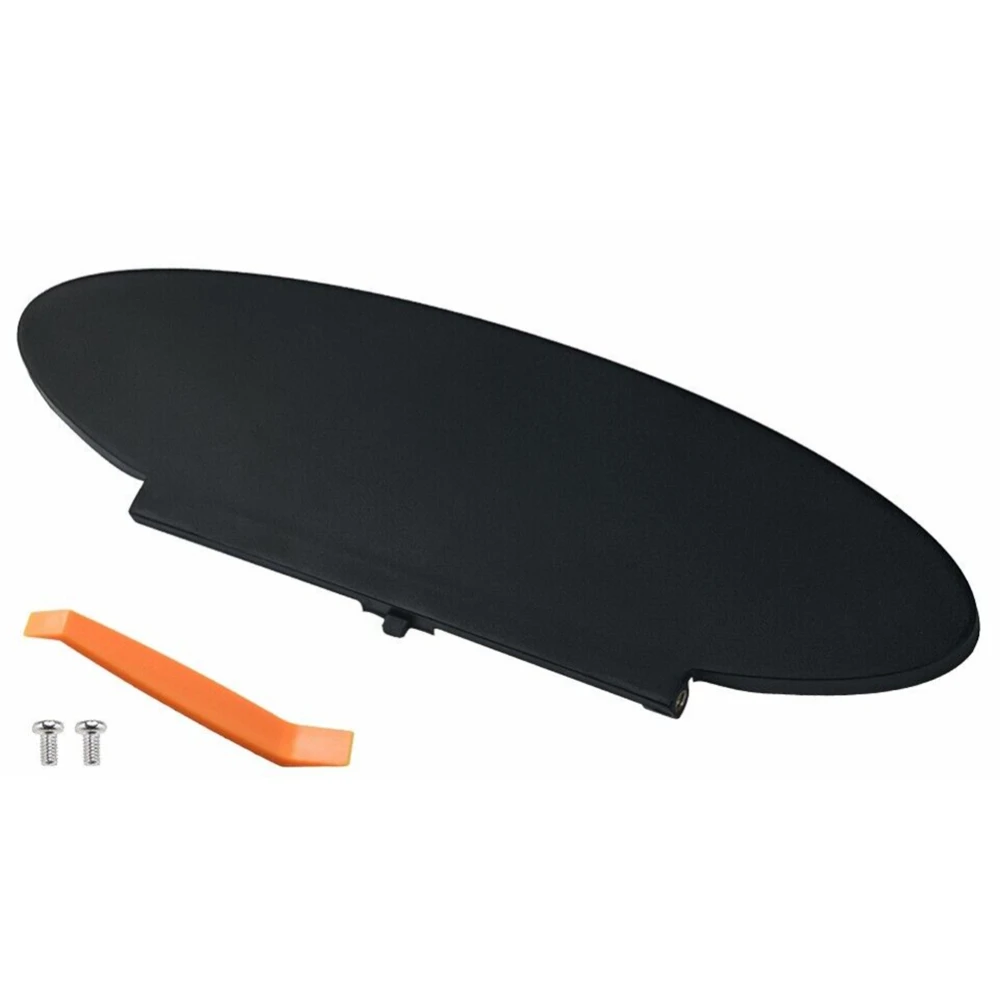 

​New Sun Visor Mirror Cover Black For Porsche 911 996/997 Boxster Cayman 986/987 Replace The Old One For Easy Installation