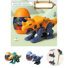 

Vivid Appearance Movable Joint Take Apart Dinosaur Building Toys for Kids