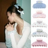 Cute Bow Hair Clip for Women Girls Acetate Rhinestone Fruits Floral Hairpin Pearl Hair Claws Shark Clip Trendy Hair Accessories