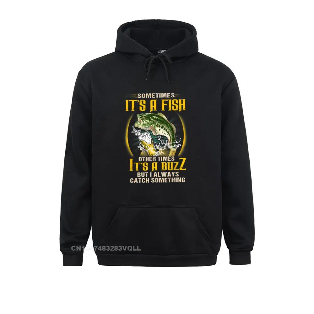 

Outdoor Hoodies Plain Long Sleeve Adult Sweatshirts Fishing Sometimes Its A Fish Kpop Summer Hoods