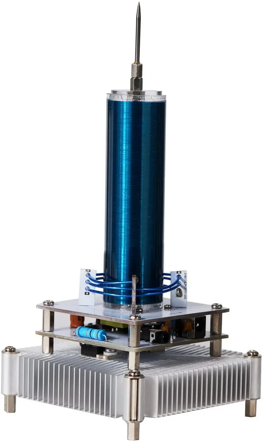 

Music Tesla Coil Plasma Speaker Wireless Transmission Sound Solid Power