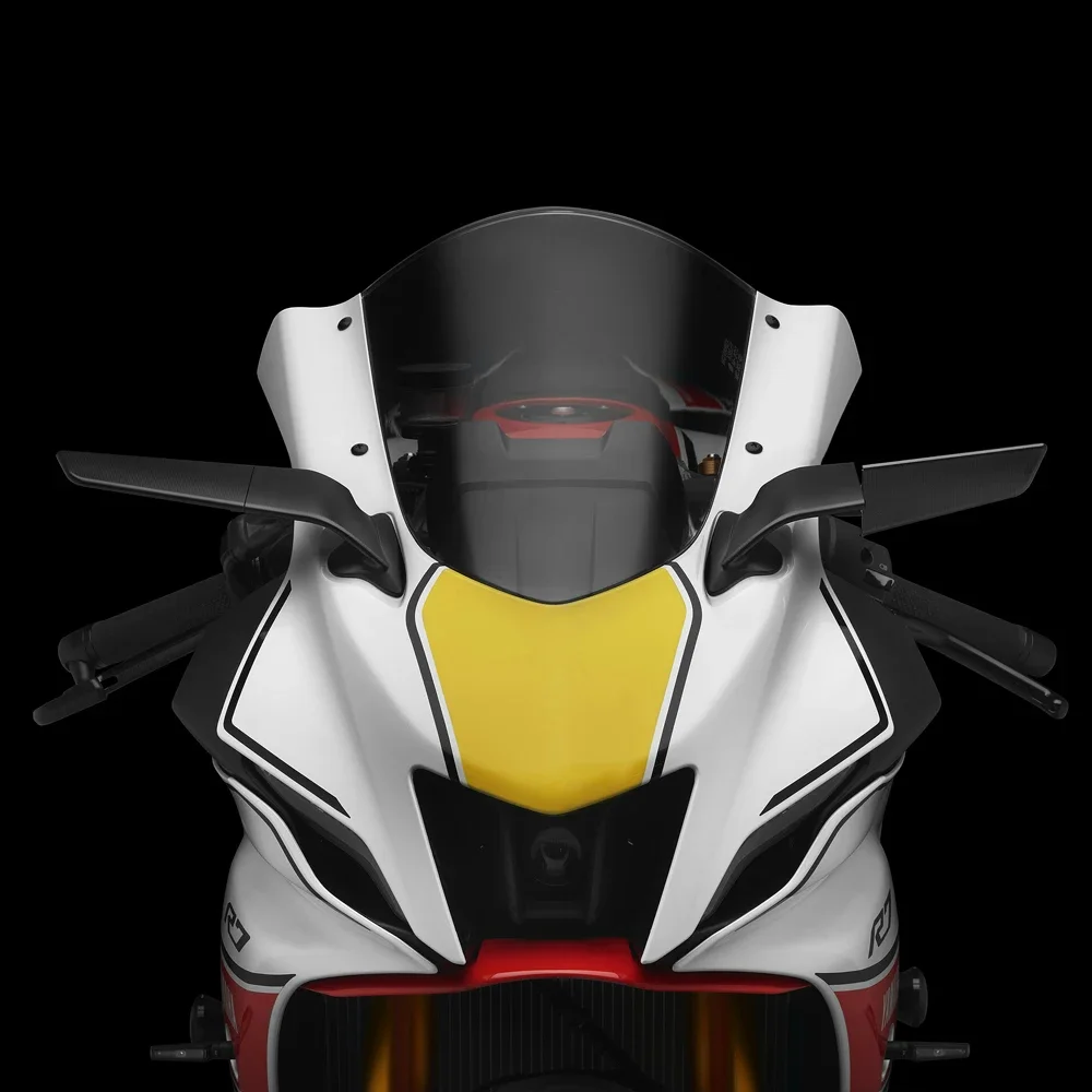 YZF R7 Yzf R6 Yeni Motosiklet Aksesuarları Dikiz Aynası Rüzgar Kanadı Ayarlanabilir Döner Yan_voghion.com