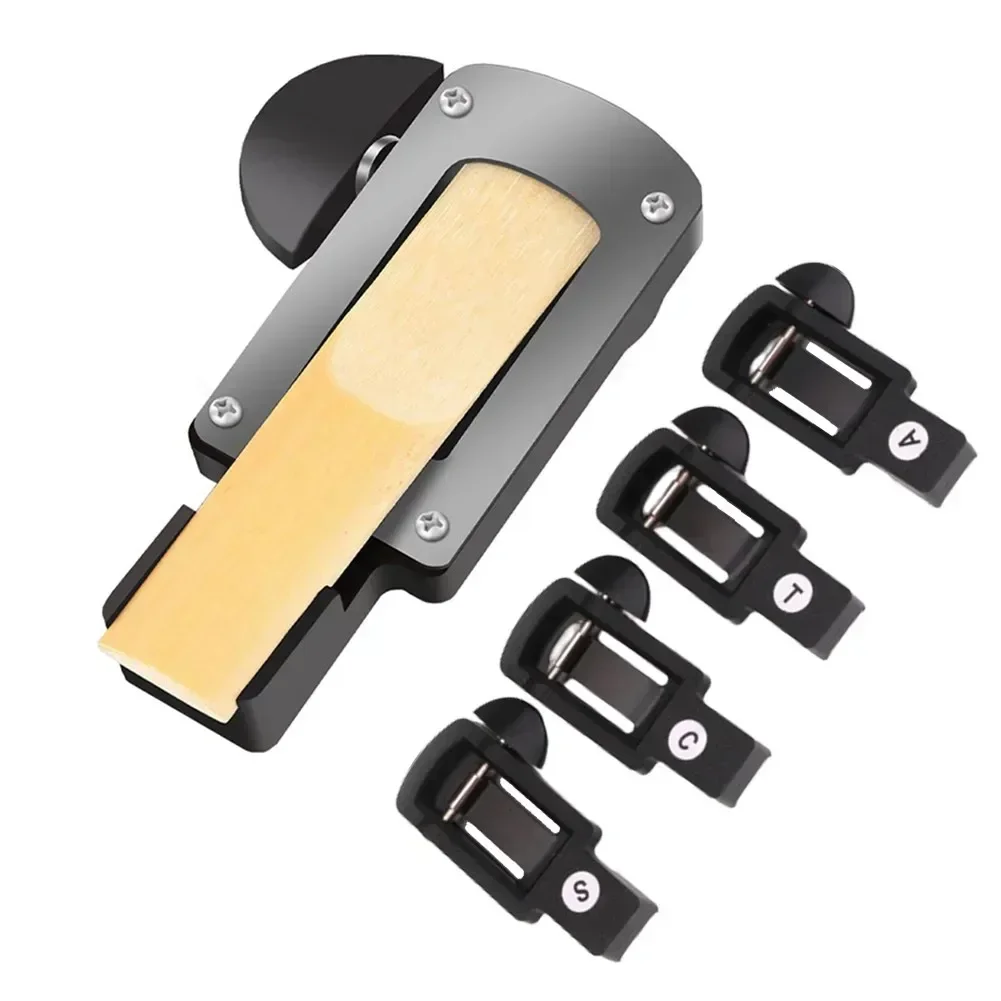 Saxophone Reeds Parts Sax Reeds Cutter Trimmer For Soprano For Alto Tenor Saxophone Clarinet Repair Tool 7.5*3*4.4cm Woodwind Instruments Accessories