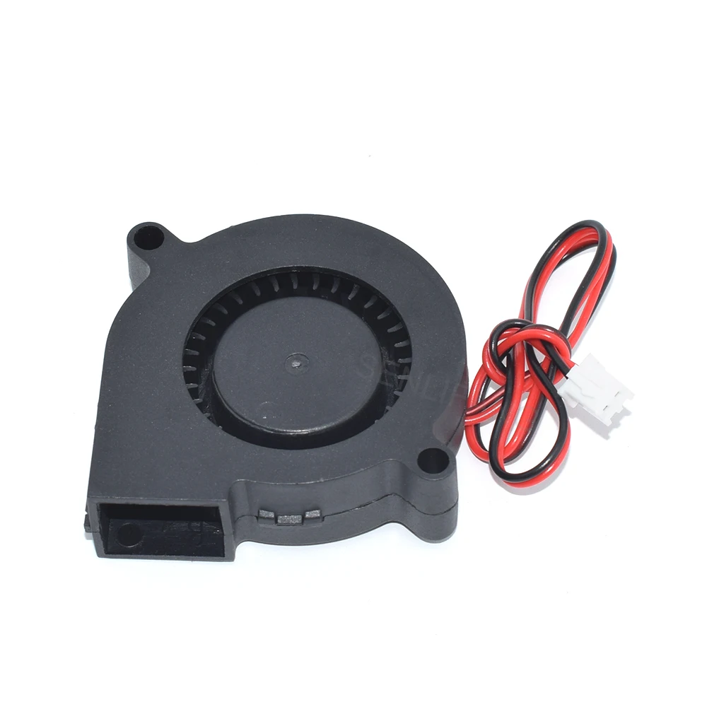 New For SUNON MF50152VX-1L02C-A99 5015 50*50*15MM 24V 1.95W 2Pin 3D Printer Centrifugal Turbine Blower Cooling Fan — view 4