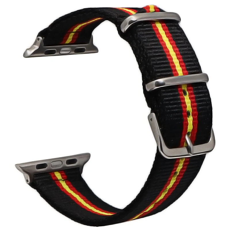 Nylon Strap for Apple Watch - Adjustable and Durable Watchband