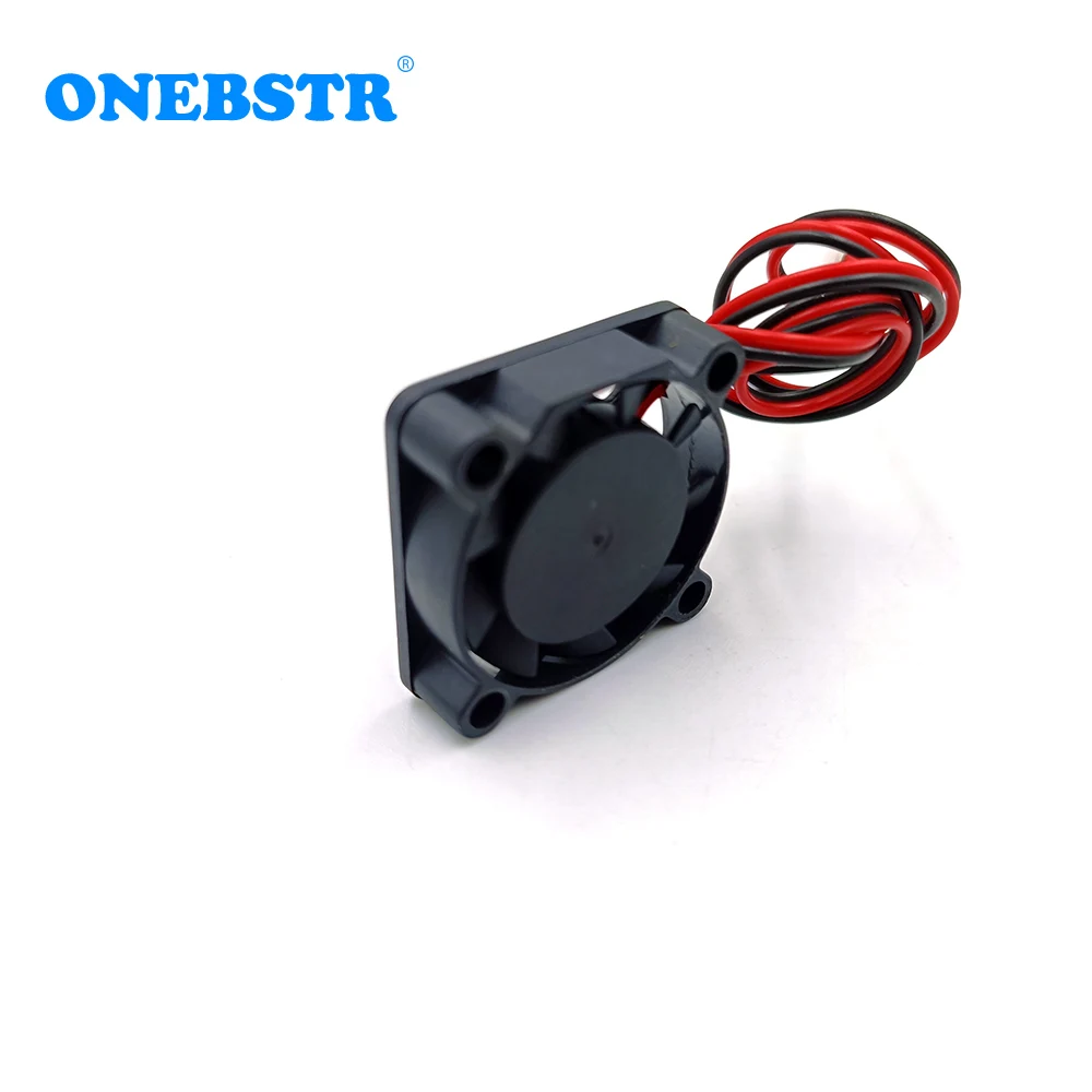 2507 DC 3.7V 5V 12V 24V 2 핀 쿨러, 브러시리스 칩셋 방열판, 3D 프린터 부품용 미니 냉각, 2.5cm, 25X25X7mm, 인기 판매