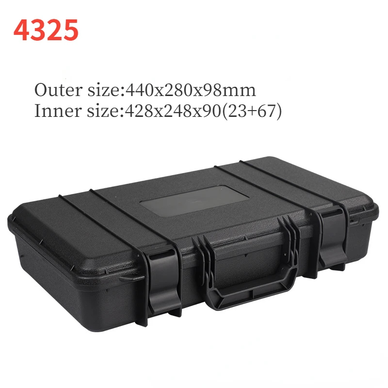 Portable Tool Box Rectangular Outdoor Monitoring Equipment Protective Plastic Box Photographic Equipment Storage Tools Case storage box,tool case,storage case,tool box,plastic box