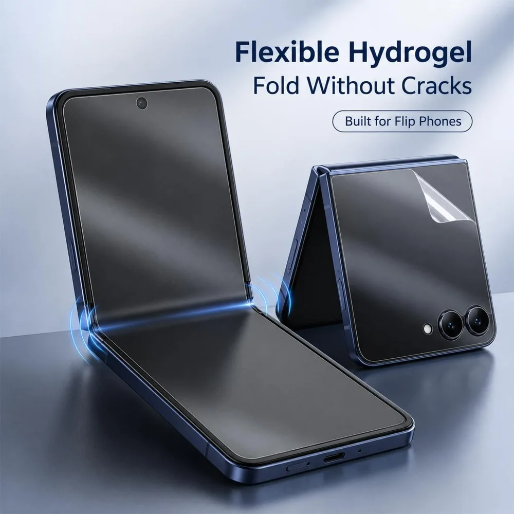 Matte Hydrogel 6-in-1 Full Cover Anti-Scratch Protective Film