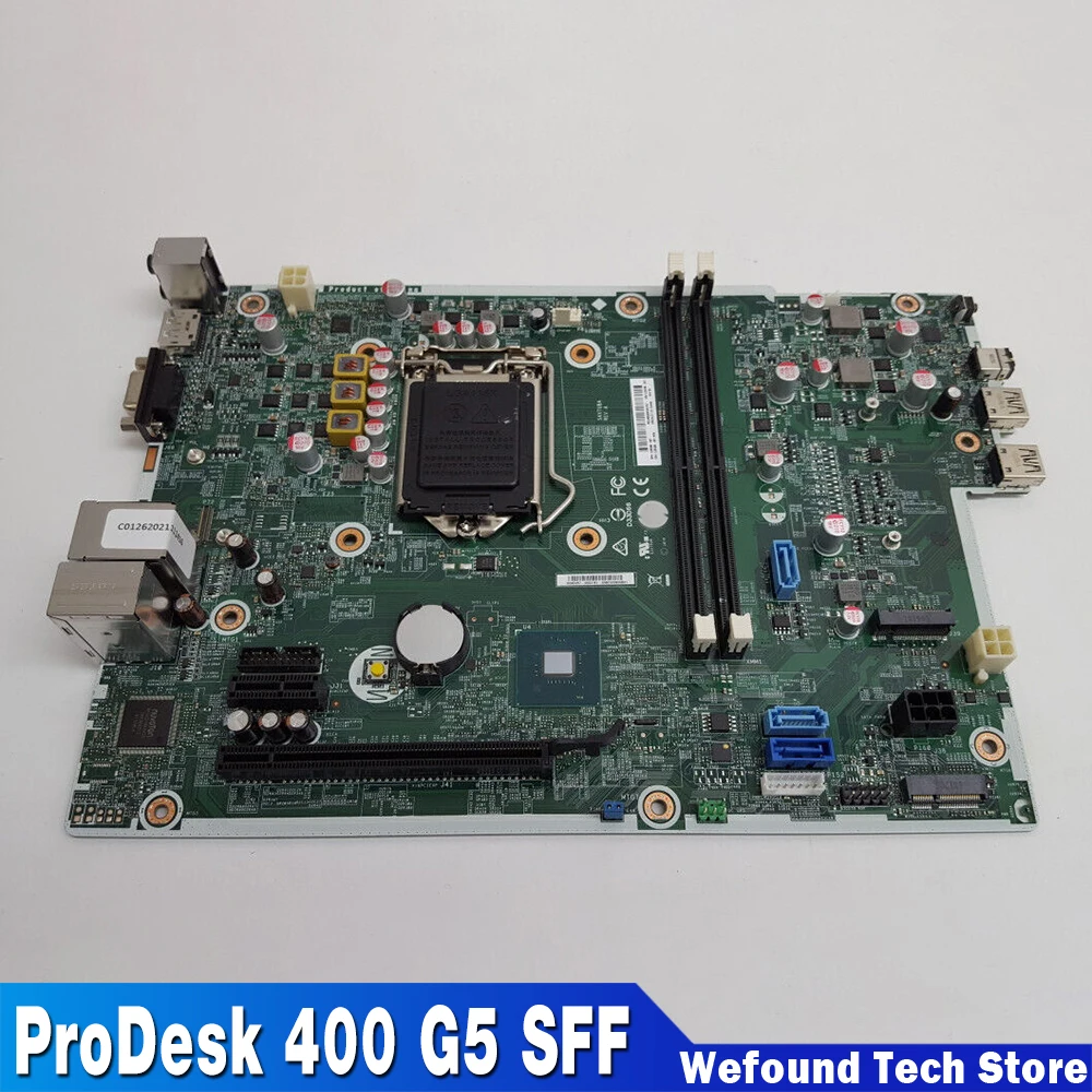 

For HP ProDesk 400 G5 SFF B360 LGA1151 DDR4 Support M.2 Generation 8 Desktop Motherboard L05339-001 L05339-601 L02436-001