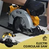 5000R/MIN 7-inch cordless yellow circular saw brushless motor multi-angle cutting suitable for 20V DEWALT battery 6