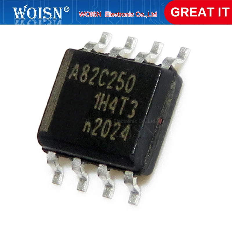 5 шт./лот PCA82C250T A82C250 82C250Y 82C250T SOP-8 чип драйвера CAN-шины интерфейса контроллера |