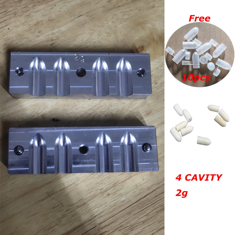 ALUMINUM SUPPOSITORY MOLD, Homemade Reusable Suppository Mold，Duck Mouth  Shape 10 CAVITY, Teaching Experiment Mould