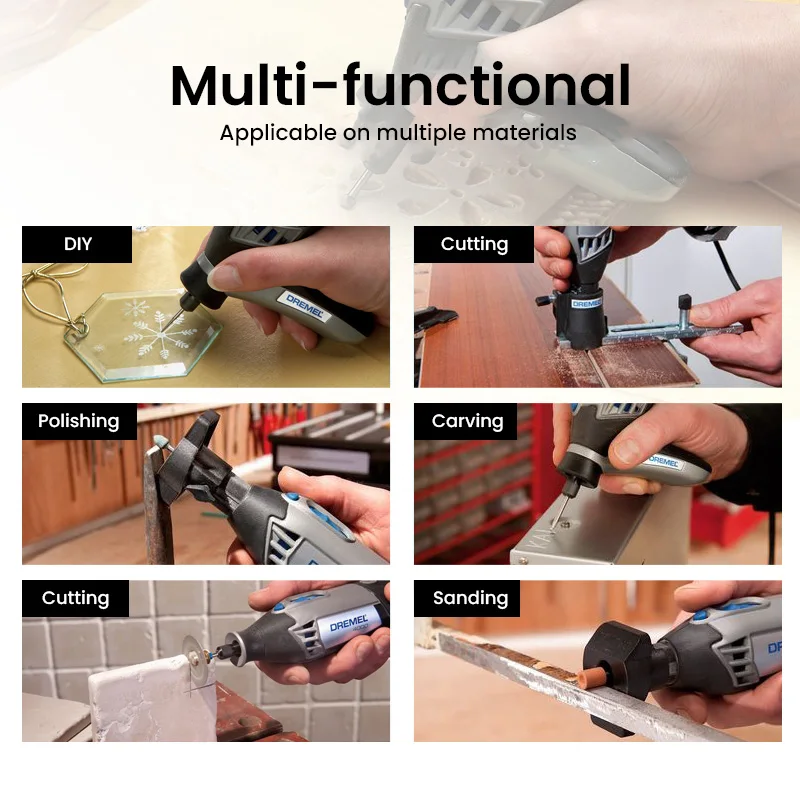 Dremel 3000-1/25 Variable Speed Rotary Tool Kit