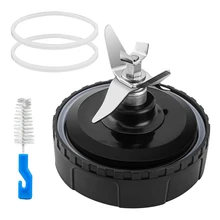 

6 Fins Blender Replacement Parts For Ninja Blender Cups, Replacement Blender Blade Accessories Parts