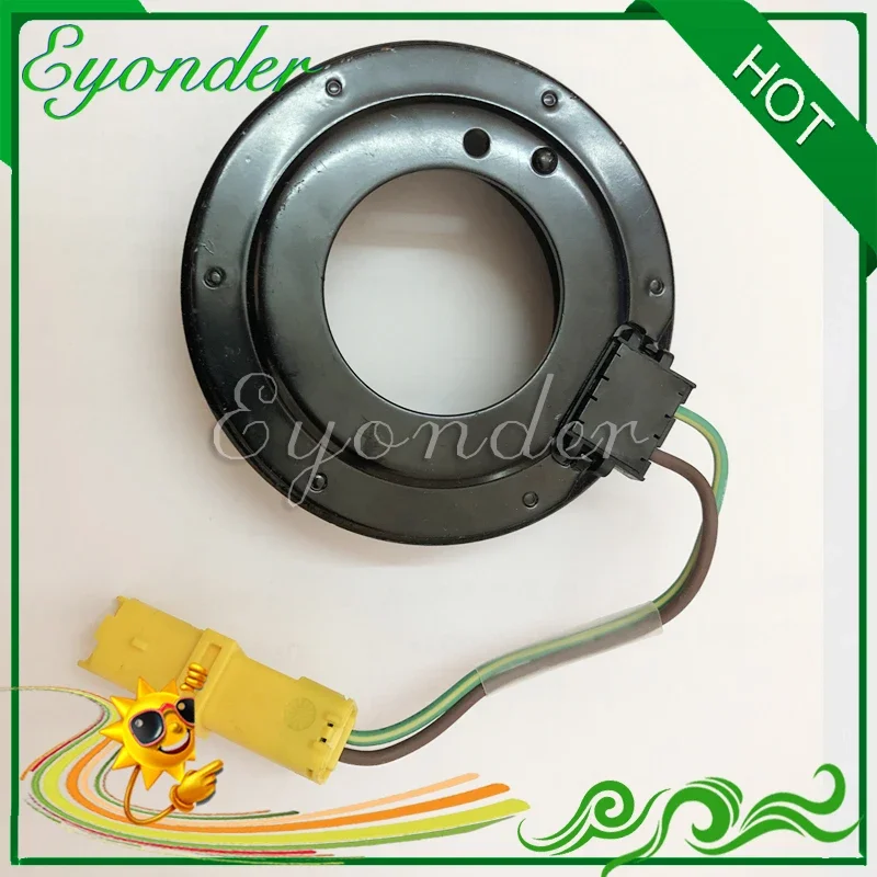 Air Conditioning AC Compressor Clutch Coil For Sanden SD6V12 SD7V16 Nissan Almera Dacia Sandero Renault Logan Lada Largus AC Magnetic Clutch