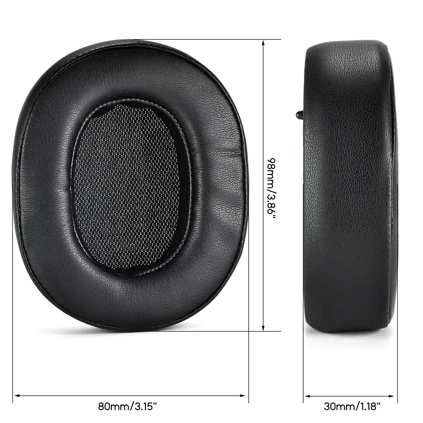 Comfort Protein Ear Pads Headphone Earpads for Teufel Real Blue NC (2021) Headset Noise Cancelling Cushion Earpads