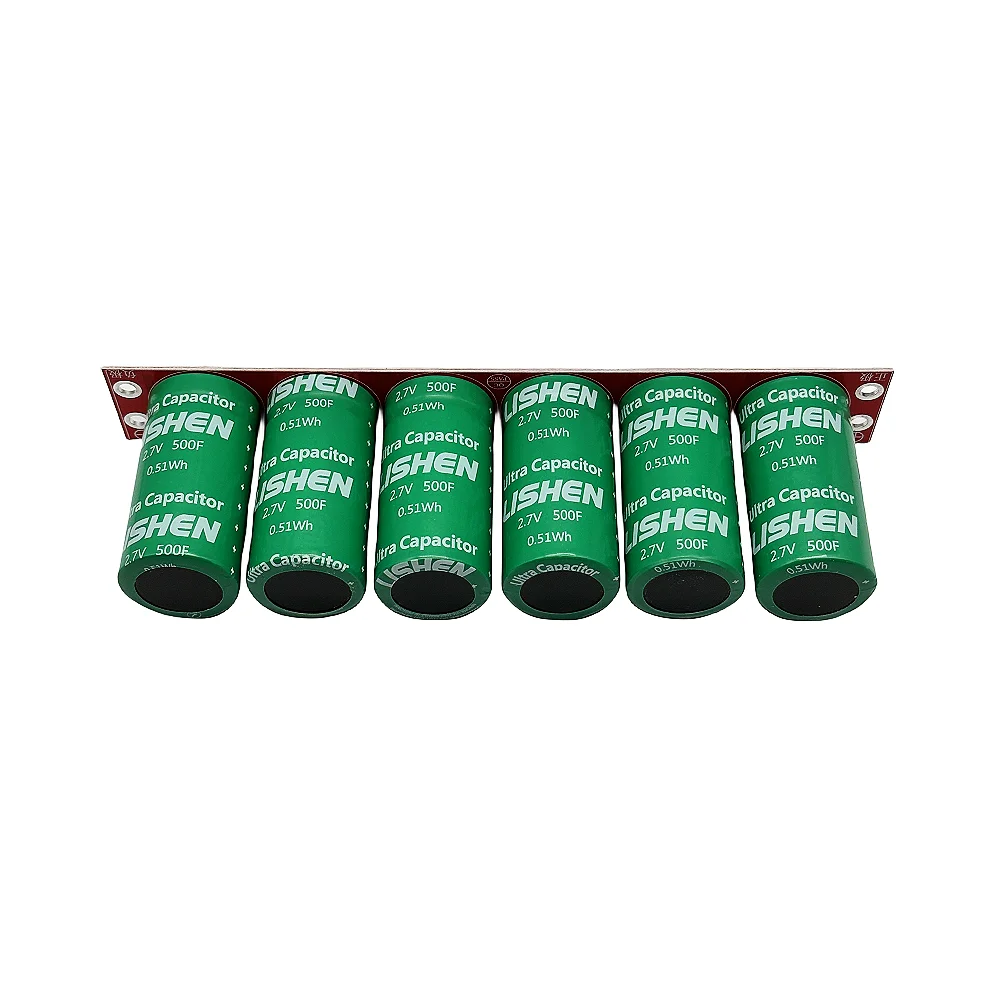 Modulo Condensatore Lishen Super Farad Batteria Di Alimentazione Di Backup Batteria Stabile Tensione E Risparmio Di Carburante