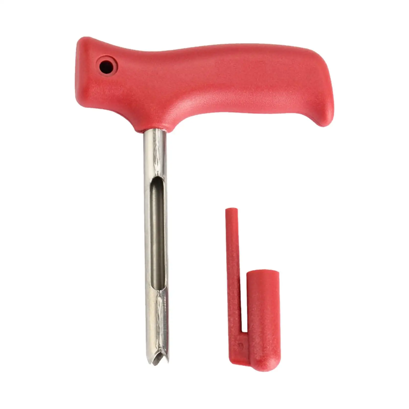 

Coconut Opener Scraper Durable Comfortable to Hold Extract Coconut Water Effortlessly Stainless Steel Holes Maker Puncher