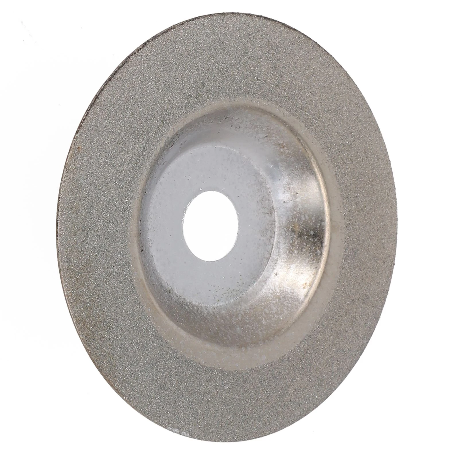 

Portable Angle grinders 16mm Coarse Glass Coated Grinding Disc 4” 100mm 60Grit Diamond Wheel Angle Grinder Useful New Hot