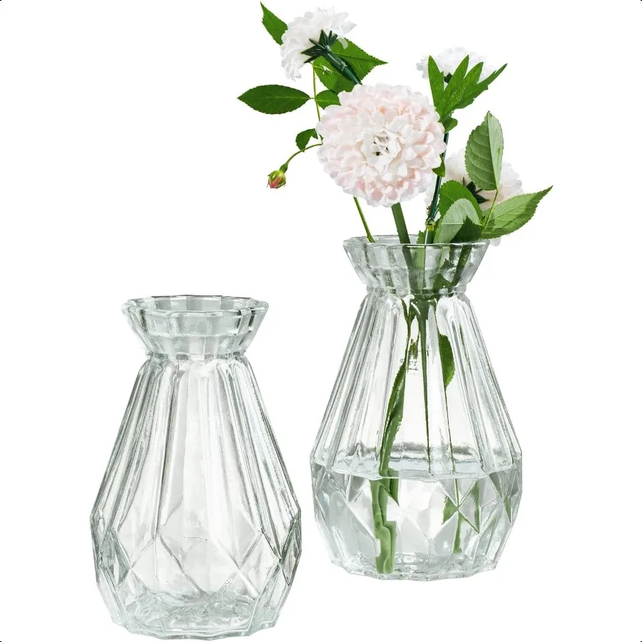 FLOWER VASE (5-7”)