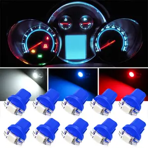 10Pcs LED Light Car Gauge Speed Dash Bulb for opel astra g h j f k