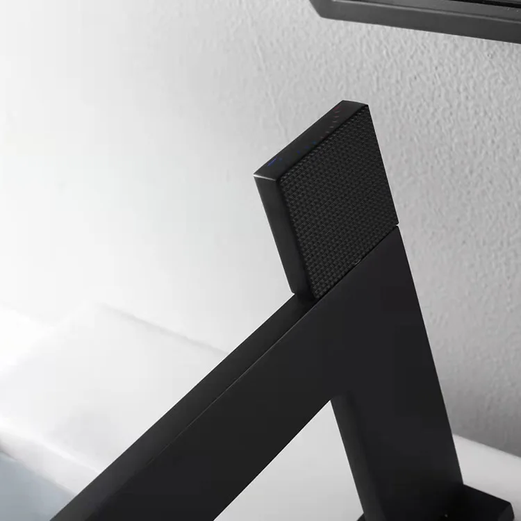 Creative Brass Bathroom Basin Faucet Single Handle Hot and Cold Mixer