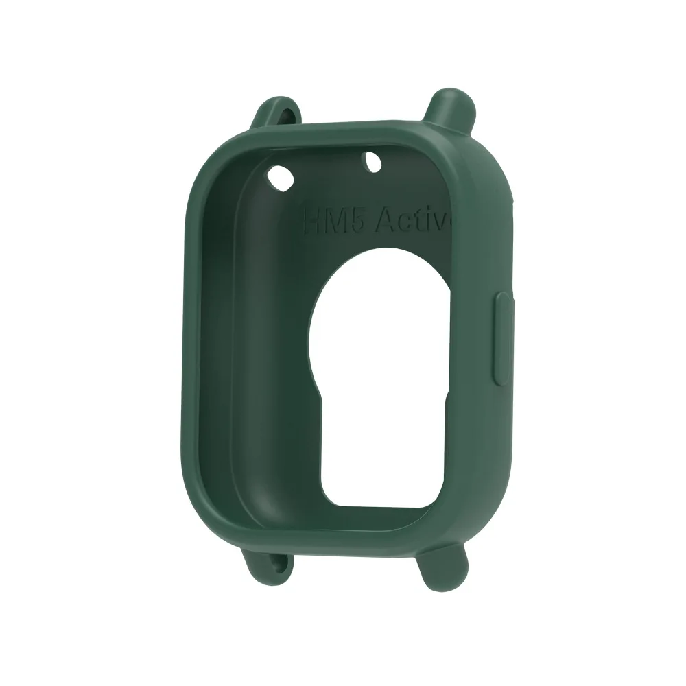 Durable Soft Silicone Protective Case with Screen Guard