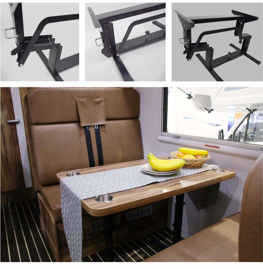  Wall Foldable Dining Table Legs, Telescopic Feet, RV Lift Legs,  Bar Support Foot, 70cm : Tools & Home Improvement