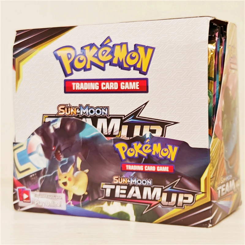 360PcsEnglishVersionPokemonTCGSunMoonTeamUpBoosterBoxTradingCardGameToys.jpg