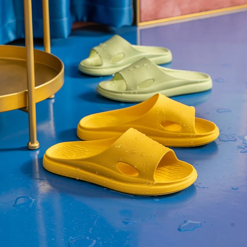 Thick Platform Slippers for Women Home Soft Sole Pillow Slides Sandals Woman Summer Beach Non Slip Flip Flops Bathroom Slipper 4