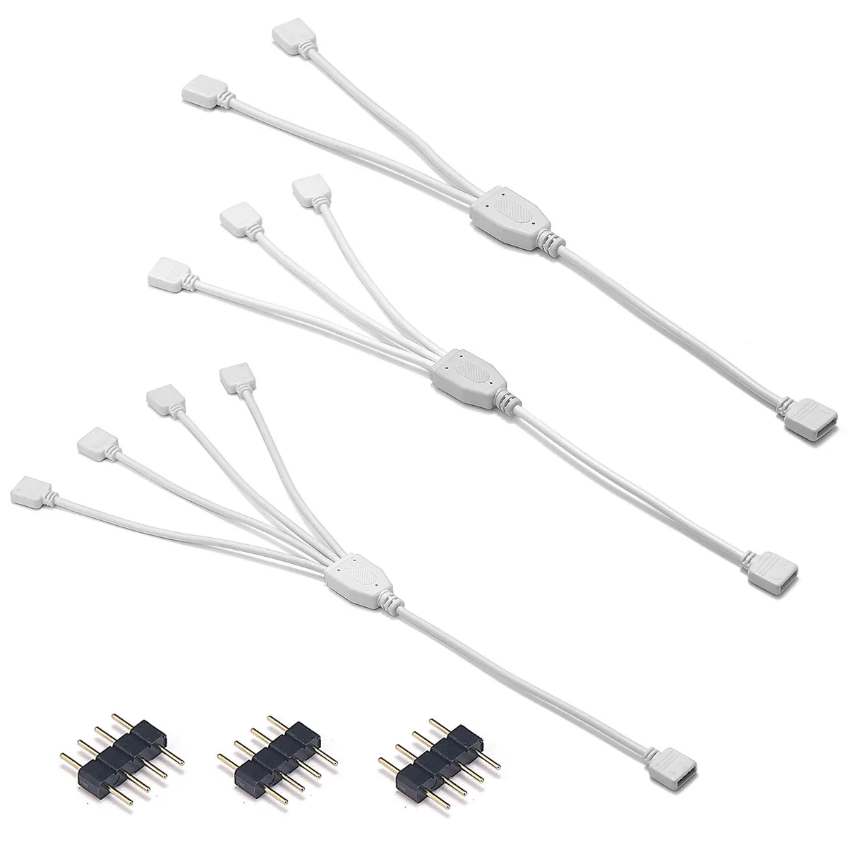 Cavo Sdoppiatore A 4 Vie EKWB EK-RGB - Foto 9