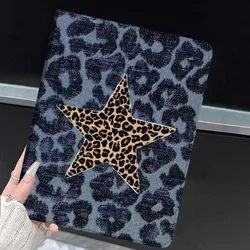 Cartoon Leopard Star Soft Tablet Case - Stylish and Protective Cover - Galaxy Tab S11 (029PBA9903PBT)