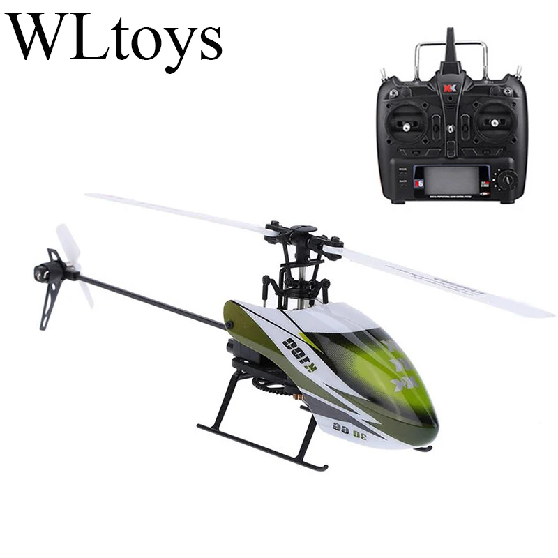 Wltoys XK K100 RC 헬리콥터, 6CH 3D 6G 시스템, 8520 브러시리스 모터, RC 쿼드콥터, FUTABA S-FHSS 호환 가능