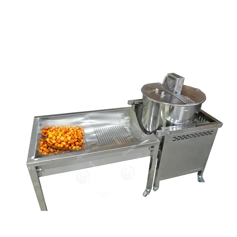 Commercial Gas Popcorn Maker Home High Quality Diy Maize Popcorn Making Machine