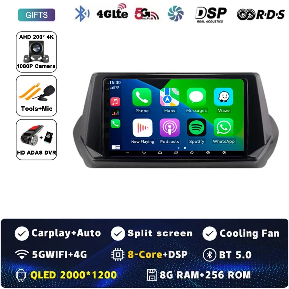 2K 8G-256G CAM DVR