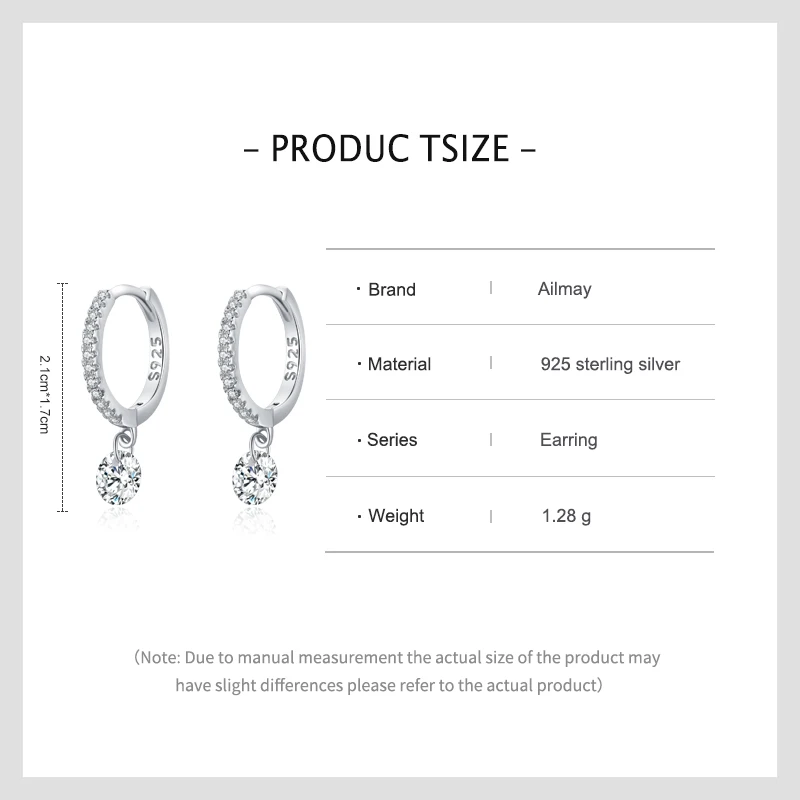 Reffeer Huggie, orecchini a cerchio in argento Sterling 925 massiccio, fiore nero, per donne e ragazze, piccoli orecchini a cerchio a forma di margherita, cartilagine, Argento sterling