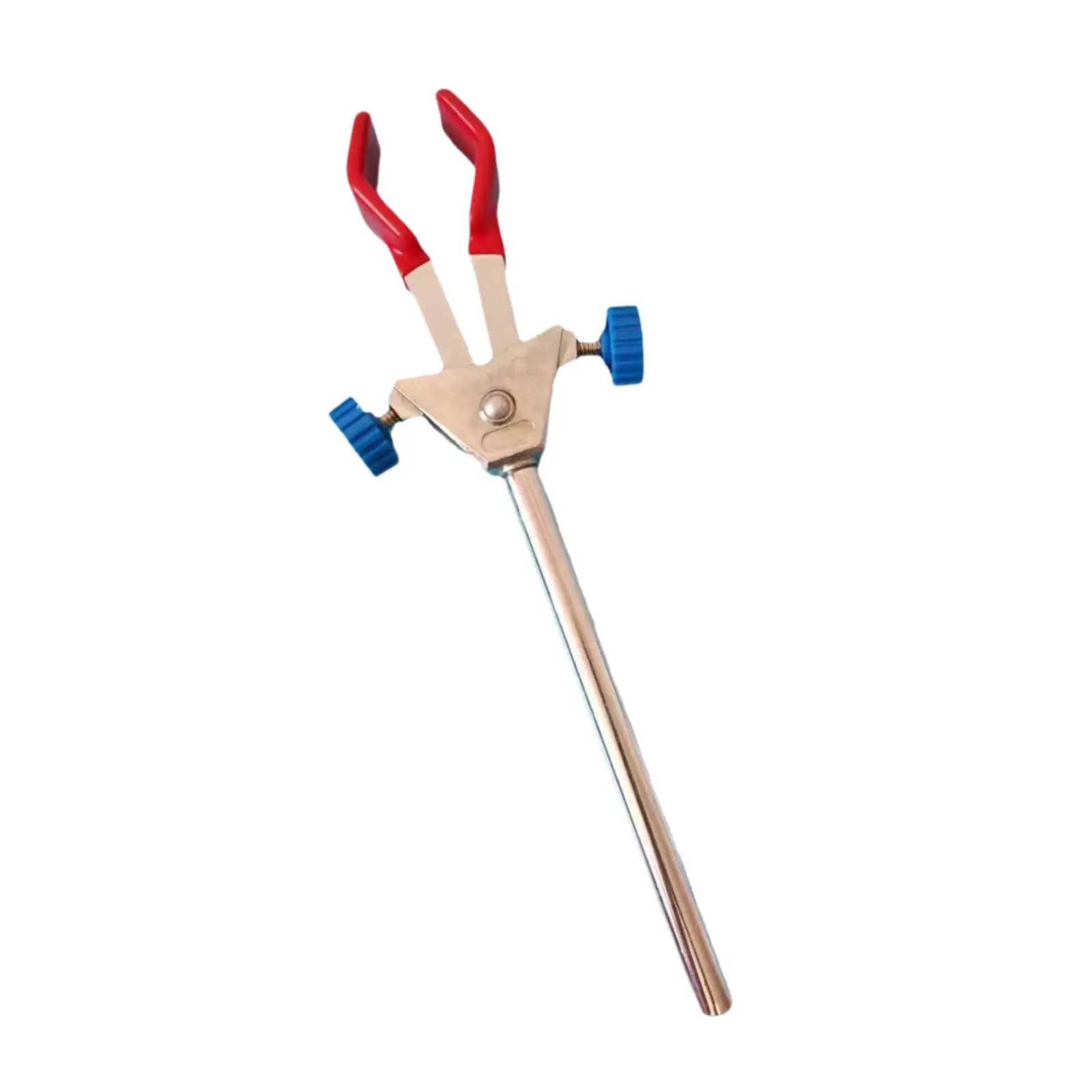 Lab Clamp for Laboratory Use Multifunctional Zinc Alloy Lab Equipment Holder Accessories Flask Holder Double Adjust Clip