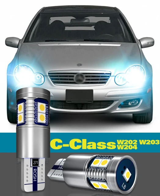 Standlicht für Mercedes Benz C Klasse W202 W203 W204 Zubehör 2009-2013 1993  2014 2 stücke LED-Begrenzung leuchte - AliExpress