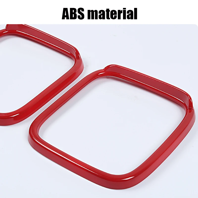 ABS Rearview Mirror Rain Eyebrow Decorative Frame For Great Wall GWM WEY Tank 300 rearview mirror rain shield rearview mirror rain eyebrow rearview mirror rain guard