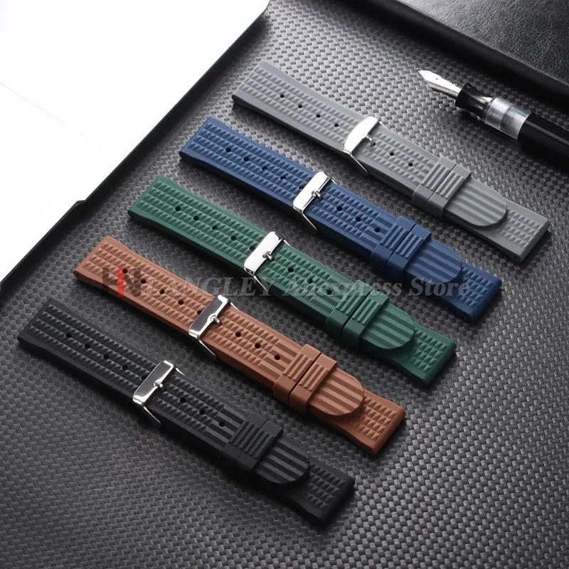 รูปสินค้า สร้อยข้อมือกันน้ำ Universal Fit สำหรับ Seiko5 SKX007
