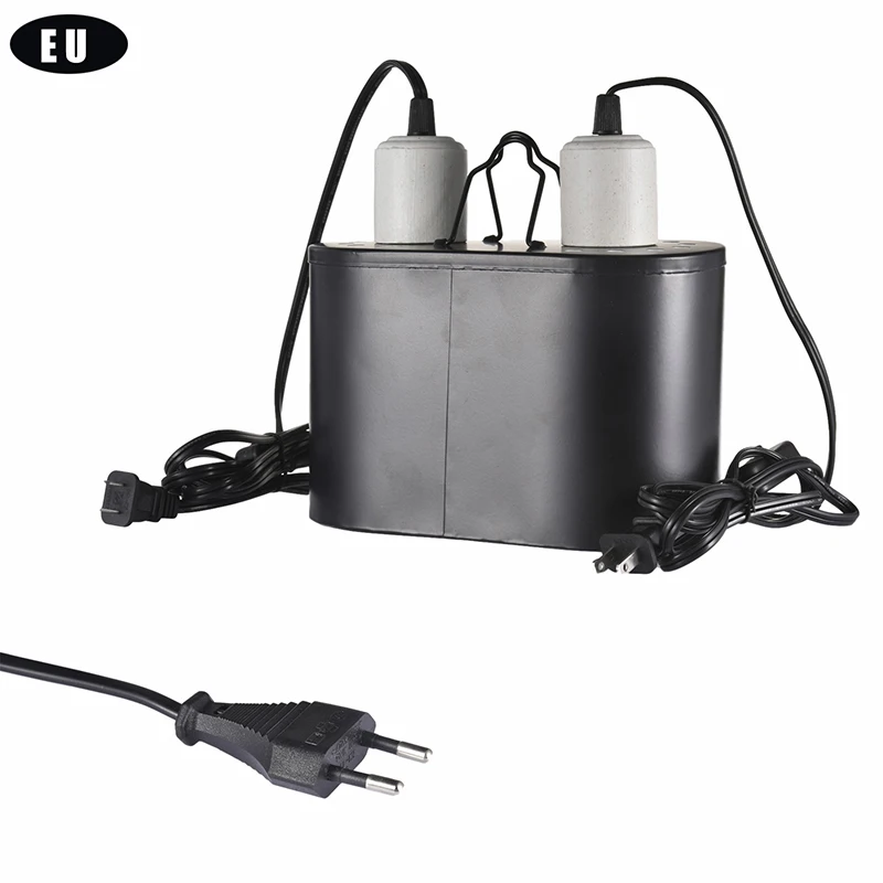 EU Plug Without Bulb