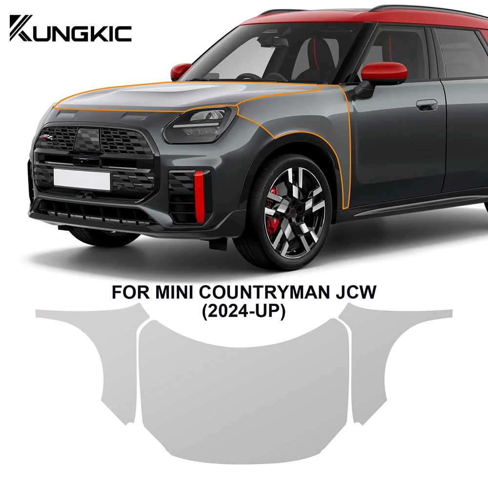 Pellicola Protettiva per Mini Countryman F60 6.5 2018 schermo