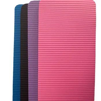 Mini 25x60x1.5cm Non-Slip Exercise Yoga Kneeling Mat Portable Foldable Auxiliary Fitness Pilates Knee Support for Home Gym