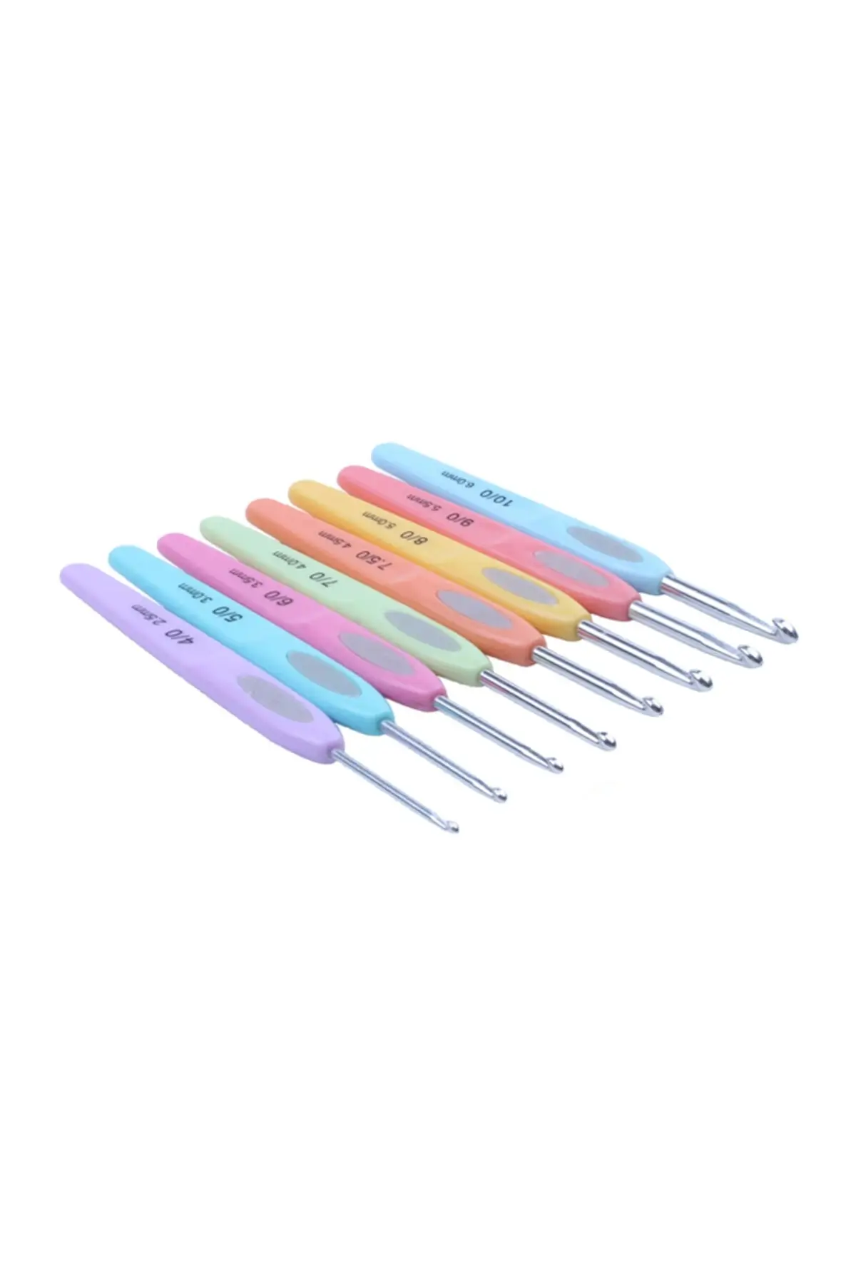 

Crochet Set 8 Pieces Colorful Silicone Handle Embroidery Tulip Kits Hobby Supplies & Entertainment Life