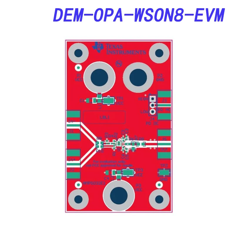 

DEM-OPA-WSON8-EVM Amplifier IC Development Tools DEM-OPA-WSON8-EVM BARE PC BOARD