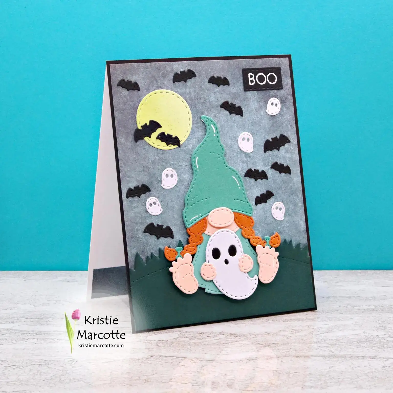 Halloween 2025, Fledermaus, Türkei, Metall-Stanzformen, transparente Stempel, Schablone für DIY-Herstellung, Karte, Sammelalbum, geprägtes Handwerk, Erntedankfest – Detail 4