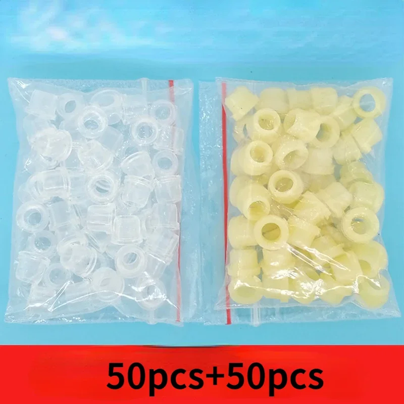 100pcs Repair Seal Kit a lot soft rubber Air Conditioning Charging Hose Gasket Manifold refrigerant pipe seal