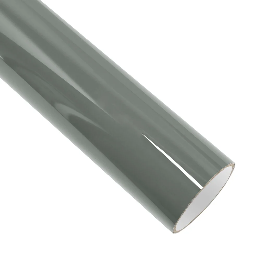 PET Ultra Gloss Nardo Grau Auto Vinyl Film Auto Aufkleber mit Air Release Technologie Selbstklebende Motorrad Auto Karosserie Dekoration – Detail 14
